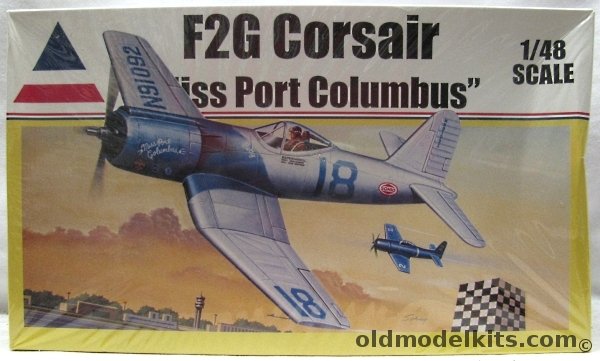 Accurate Miniatures 1/48 F2G Corsair Racer - Miss Port Columbus, 0409 plastic model kit